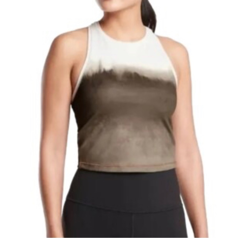 NWT Athleta Cropped Workout Tank